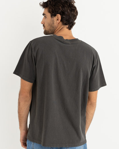 VINTAGE POCKET SS T-SHIRT BLACK