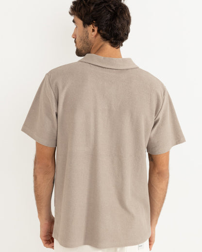 VINTAGE TERRY POLO STONE