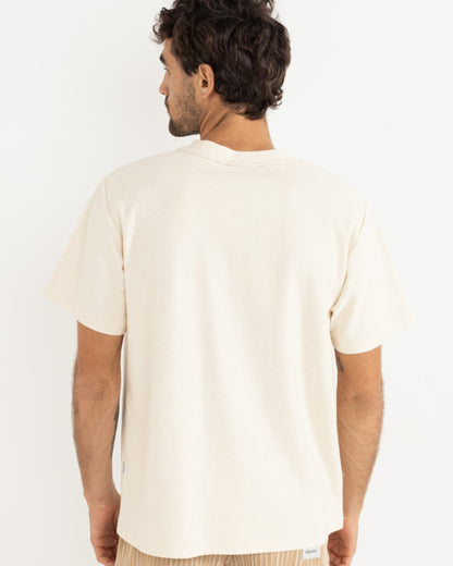 VINTAGE TERRY SS T-SHIRT natural