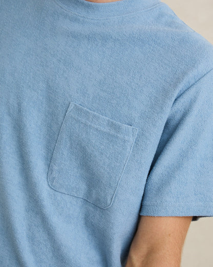 VINTAGE TERRY SS T-SHIRT slate