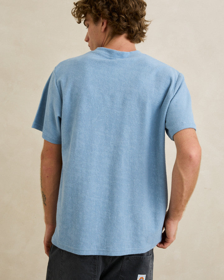 VINTAGE TERRY SS T-SHIRT slate
