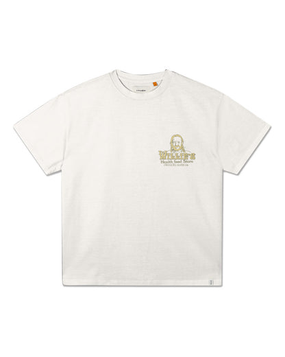 VITAMIN COWBOY TEE ecru