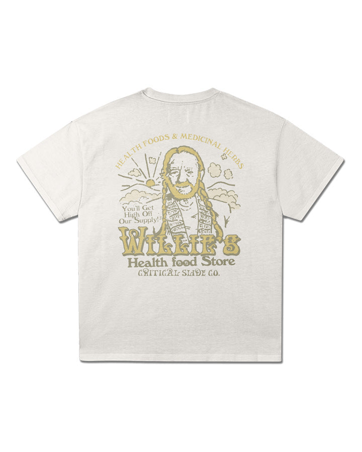 VITAMIN COWBOY TEE ecru