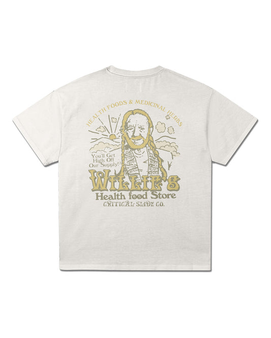 VITAMIN COWBOY TEE ecru