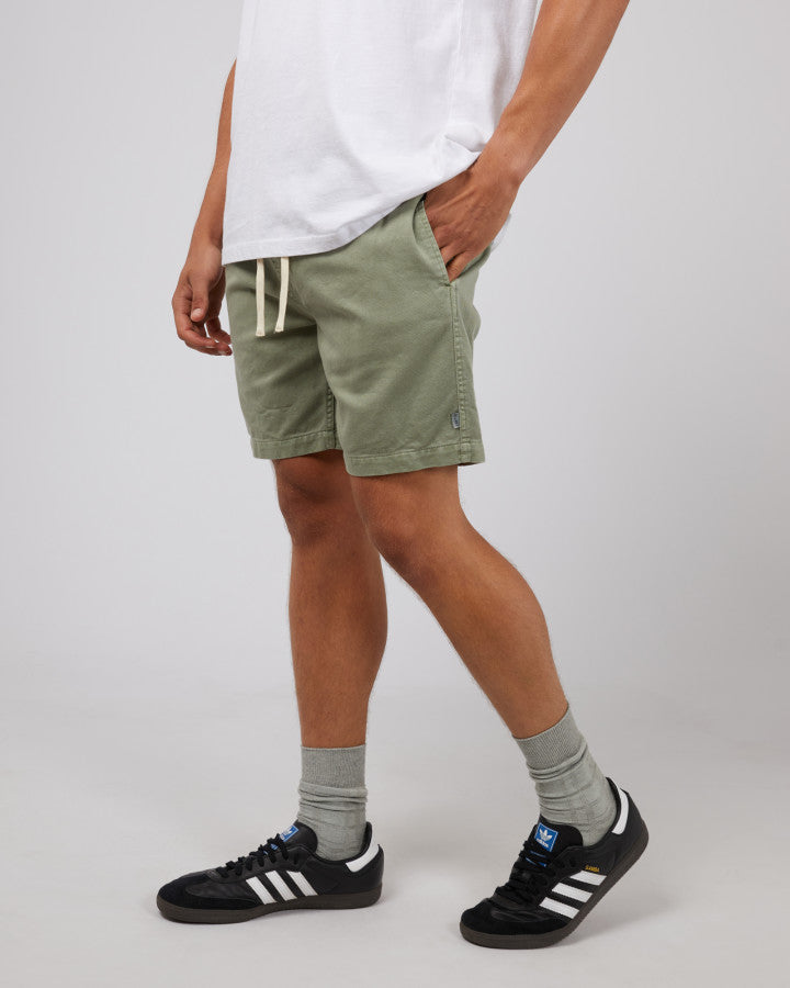 WALTER SHORT khaki