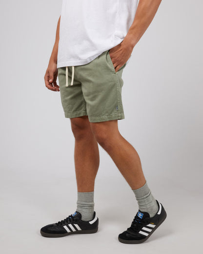 WALTER SHORT khaki