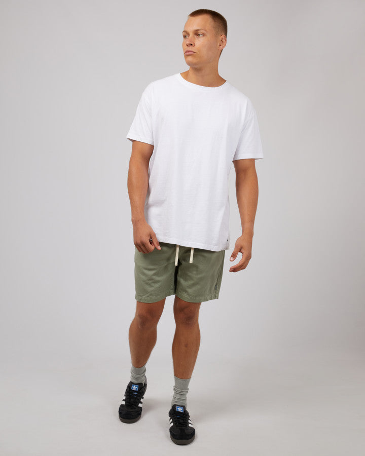 WALTER SHORT khaki