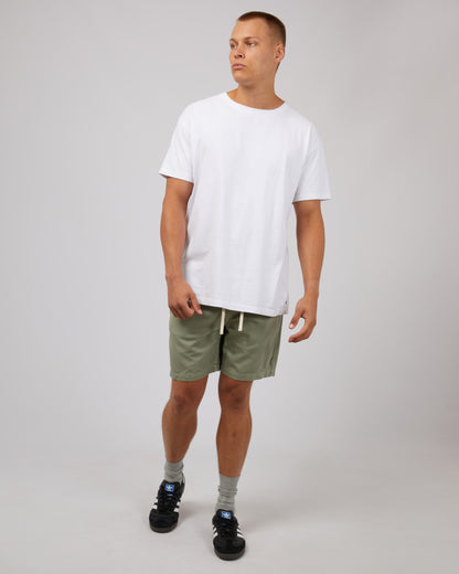 WALTER SHORT khaki