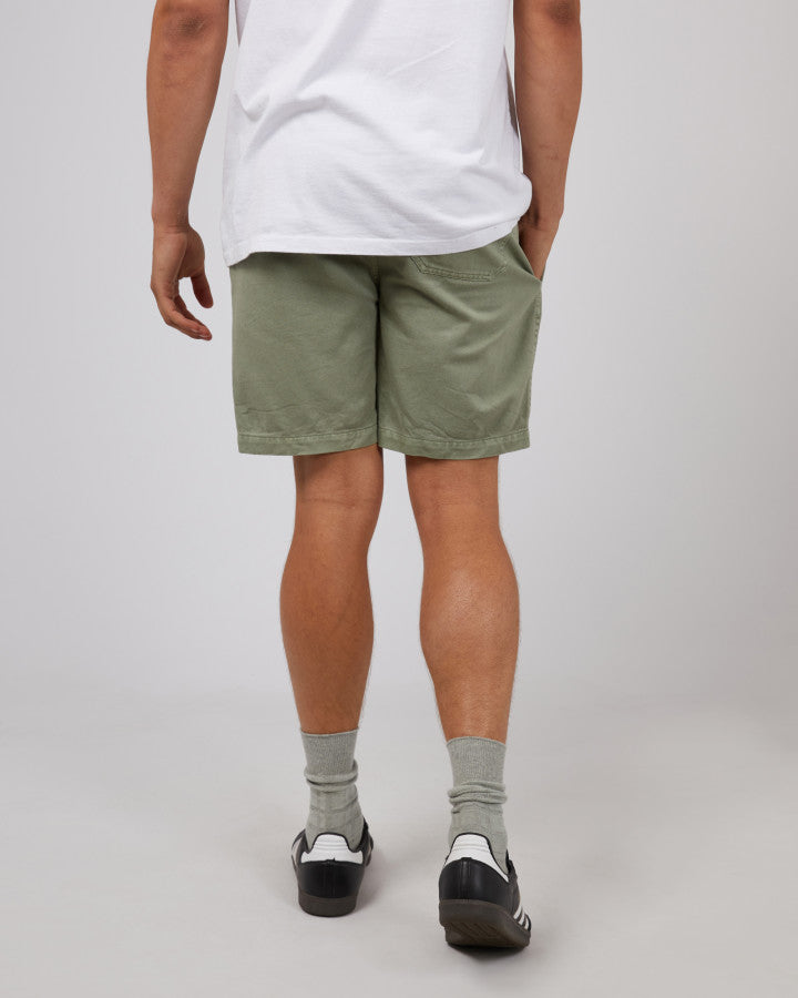 WALTER SHORT khaki
