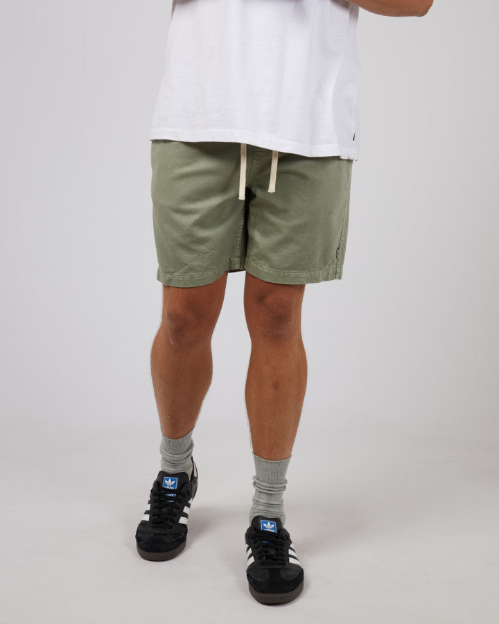 WALTER SHORT khaki