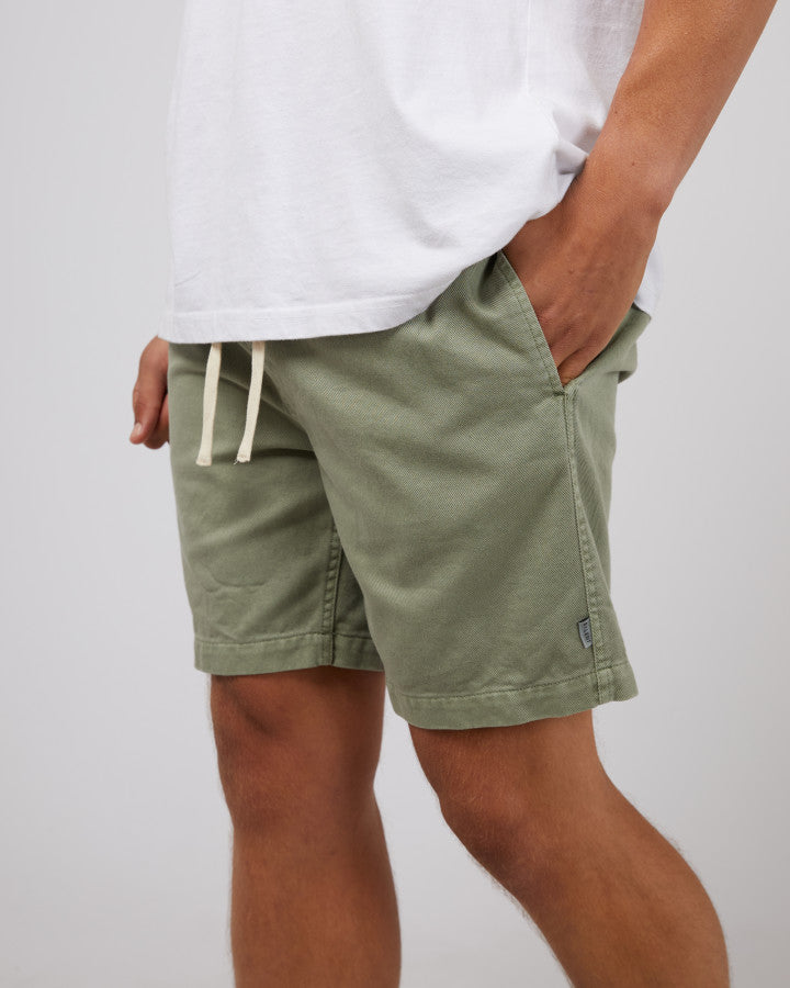 WALTER SHORT khaki