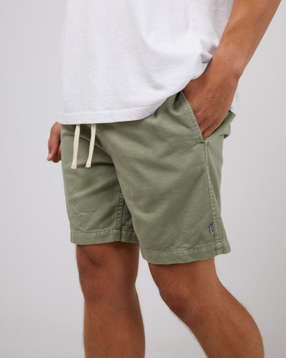 WALTER SHORT khaki