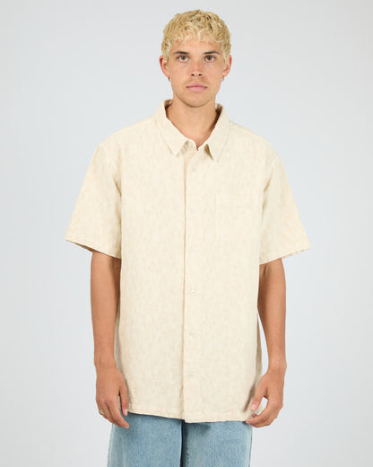 WALTER SS SHIRT nat