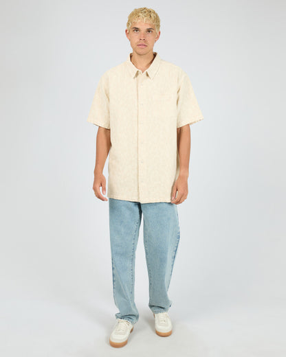 WALTER SS SHIRT nat