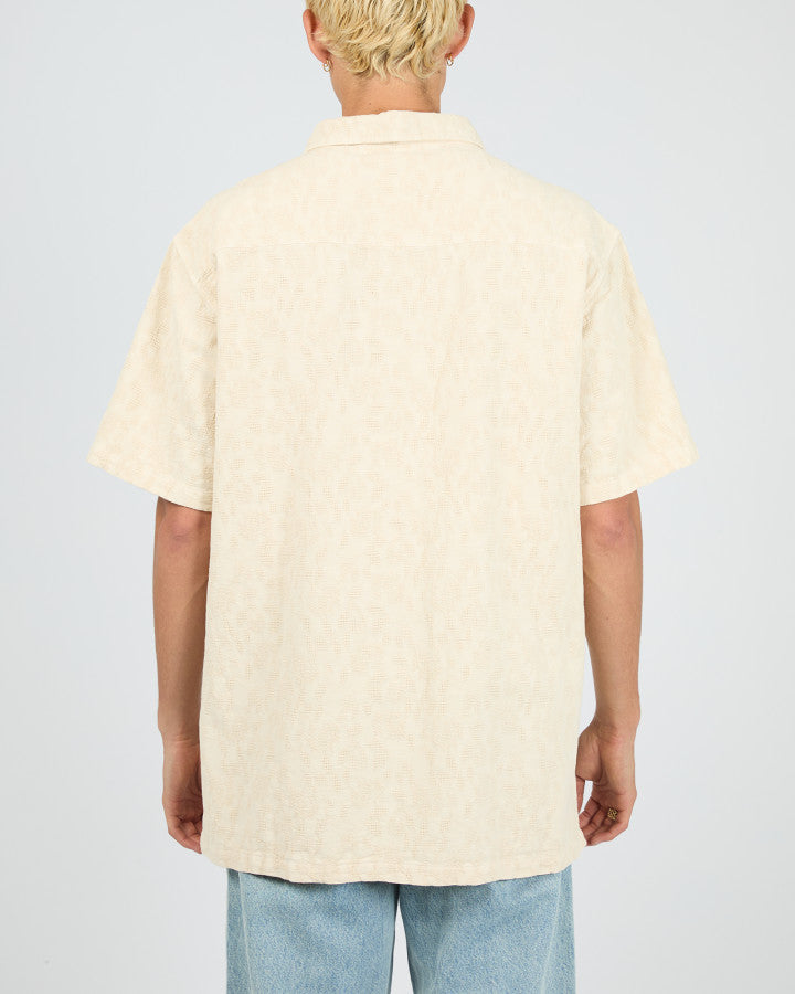 WALTER SS SHIRT nat