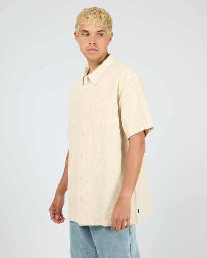 WALTER SS SHIRT nat