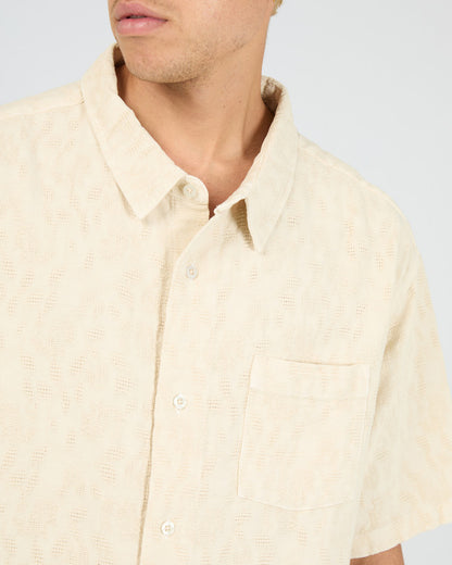 WALTER SS SHIRT nat