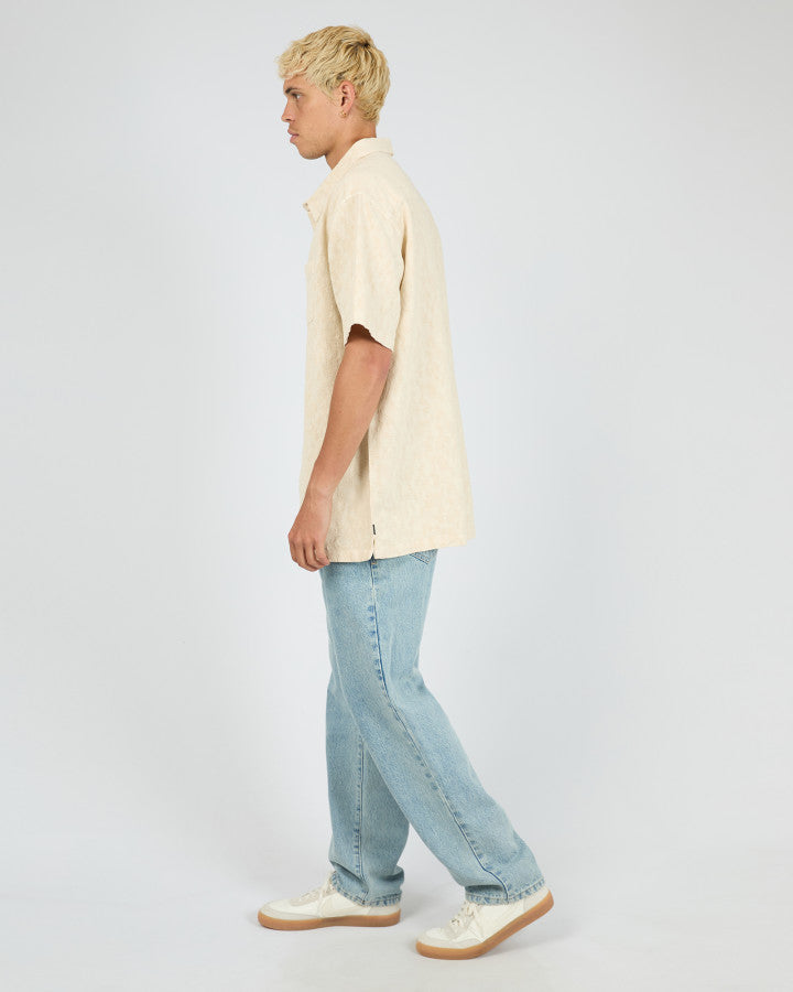 WALTER SS SHIRT nat