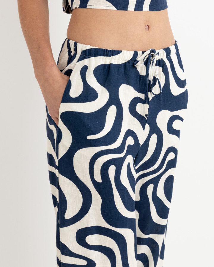 WAVERLY DRAWSTRNG PANT INK