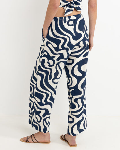 WAVERLY DRAWSTRNG PANT INK