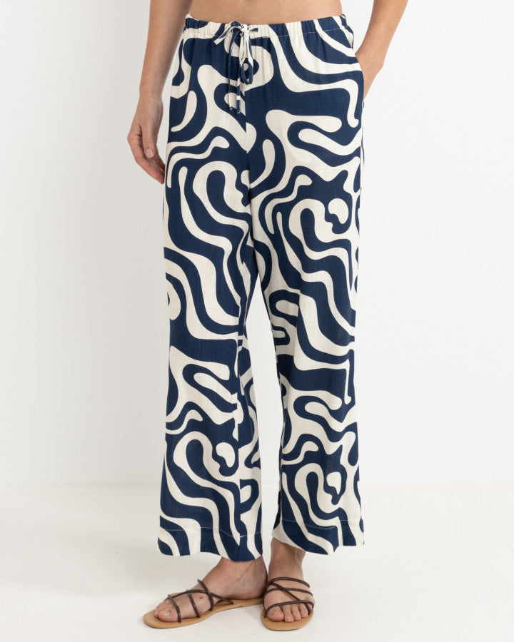 WAVERLY DRAWSTRNG PANT INK