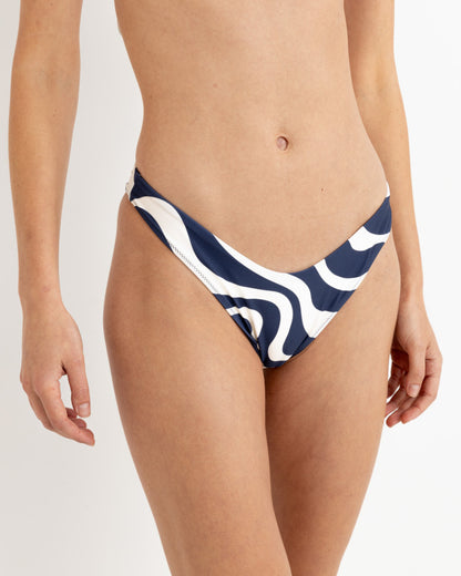 WAVERLY HI CUT PANT INK