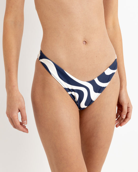 WAVERLY HI CUT PANT INK