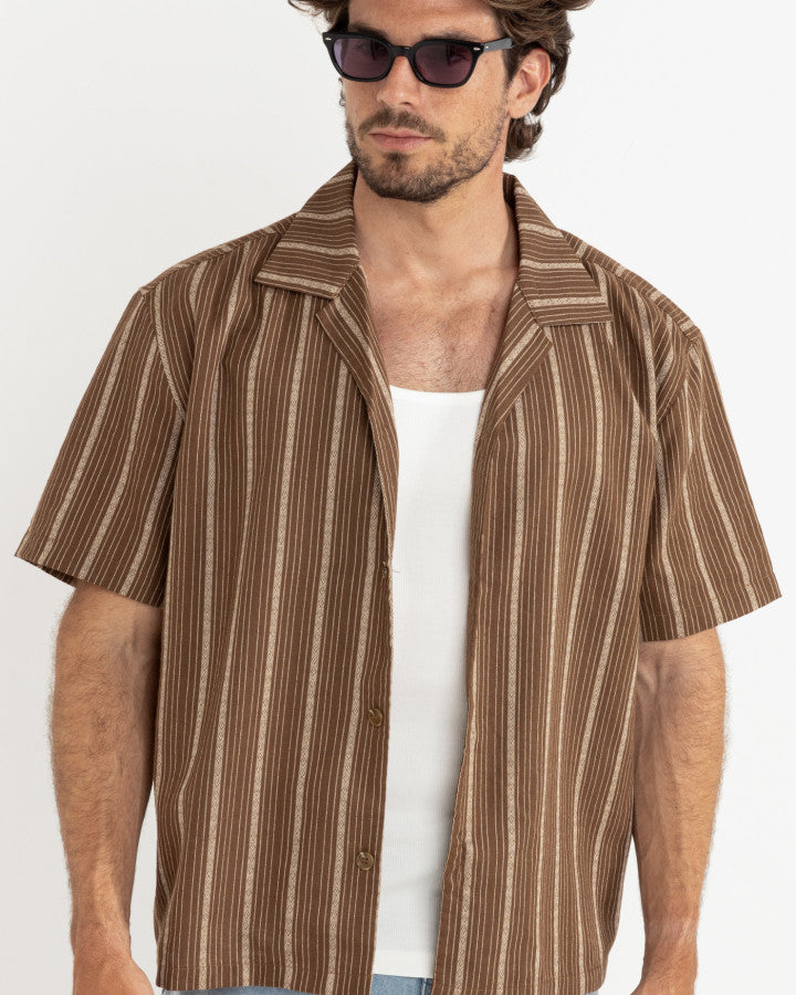 WEST WINDS STRIPE SS earth