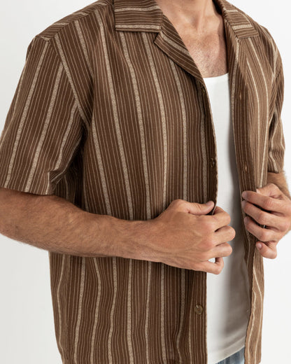 WEST WINDS STRIPE SS earth