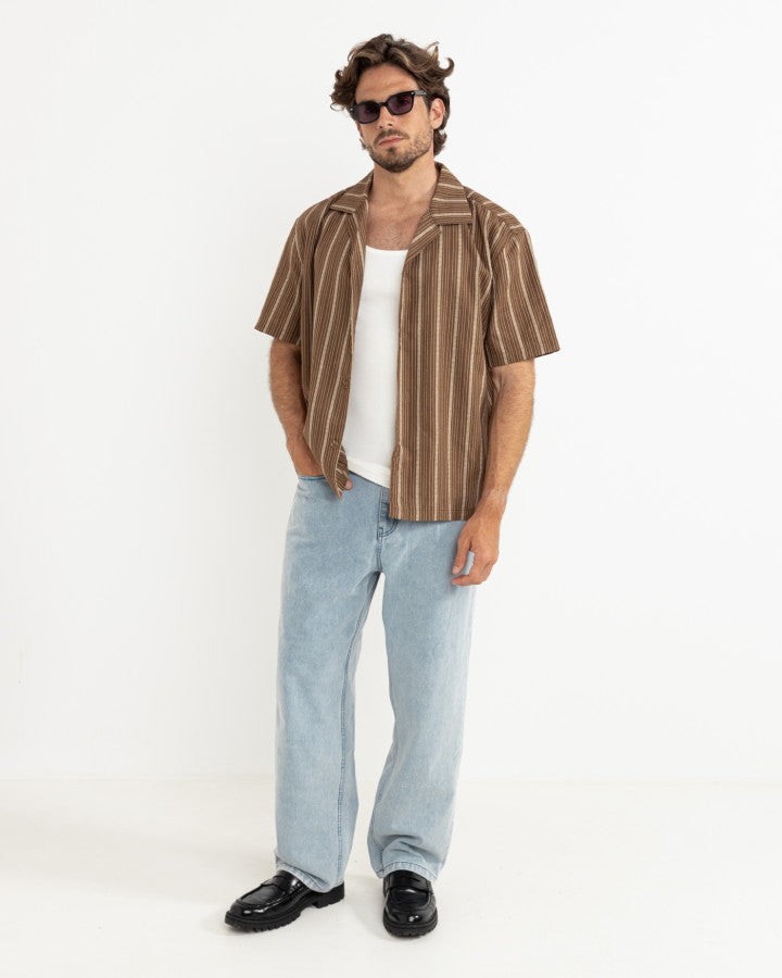 WEST WINDS STRIPE SS earth