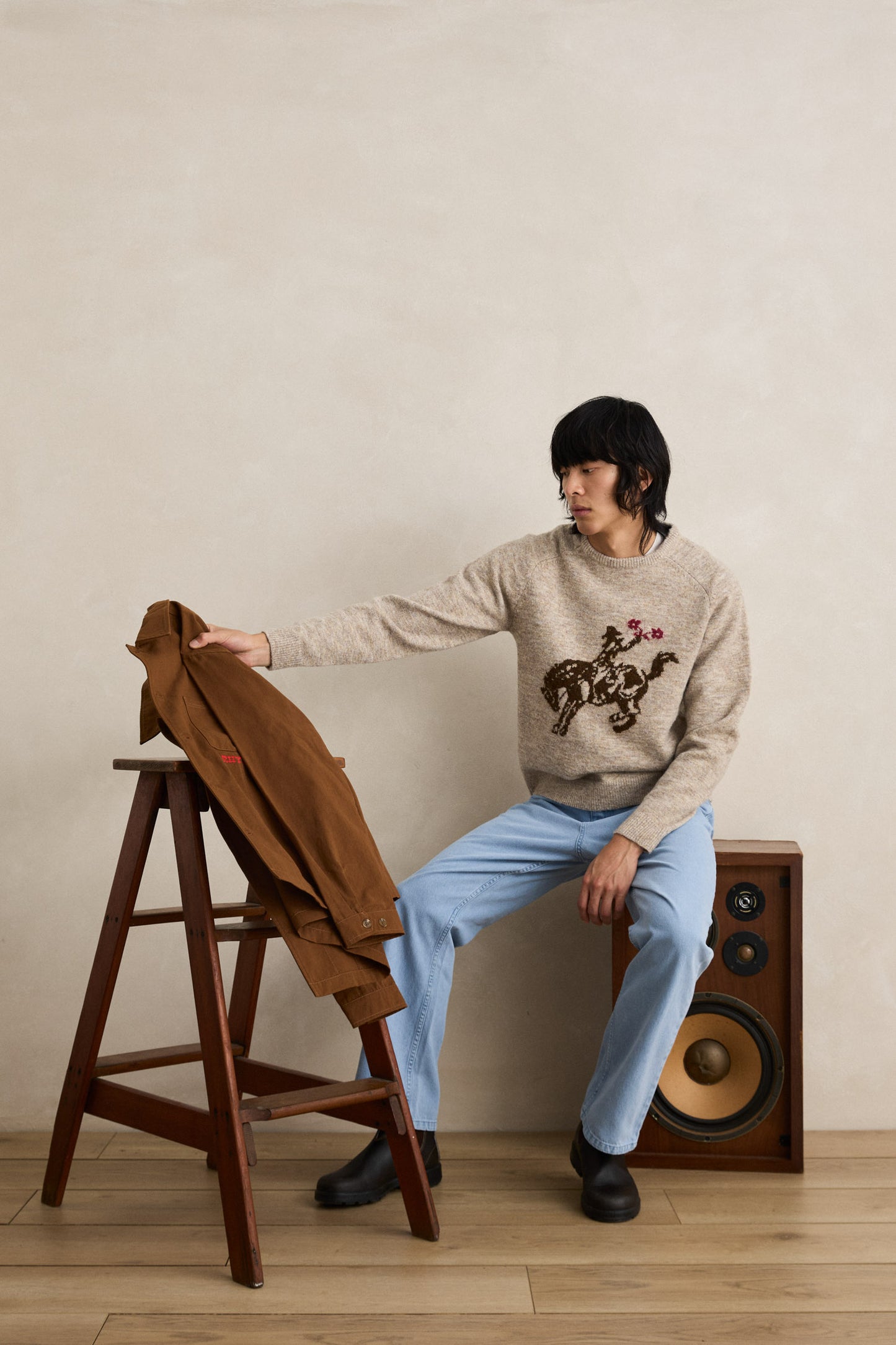 WESTERN PLAINS KNIT NATURAL