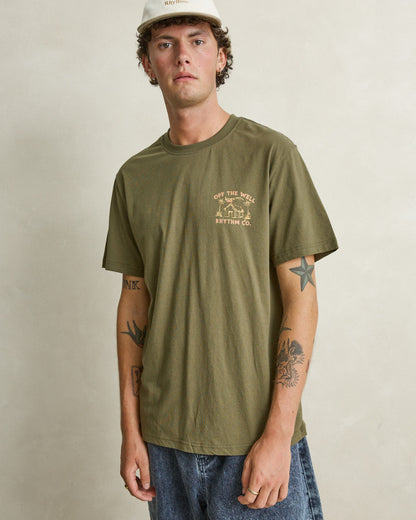 WORN PATH SS T-SHIRT olive