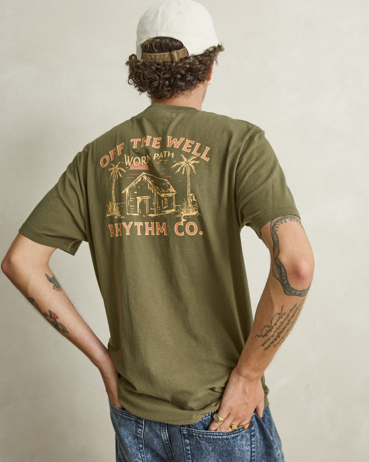 WORN PATH SS T-SHIRT olive
