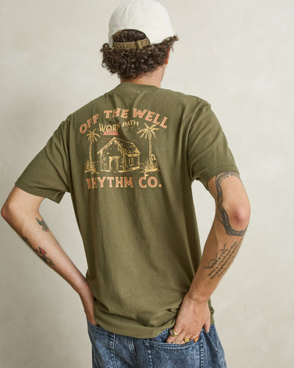 WORN PATH SS T-SHIRT olive