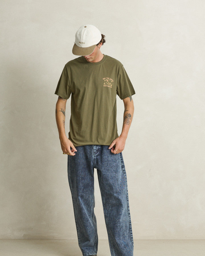 WORN PATH SS T-SHIRT olive