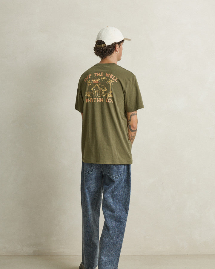 WORN PATH SS T-SHIRT olive