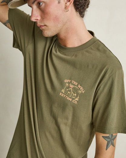 WORN PATH SS T-SHIRT olive