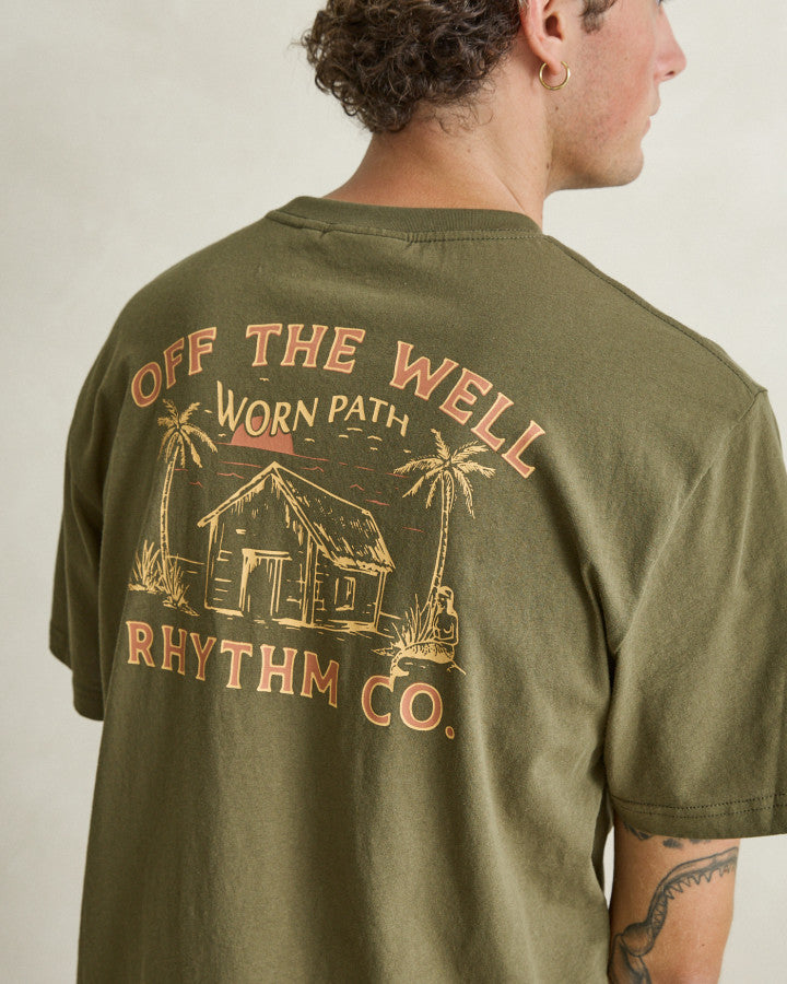 WORN PATH SS T-SHIRT olive