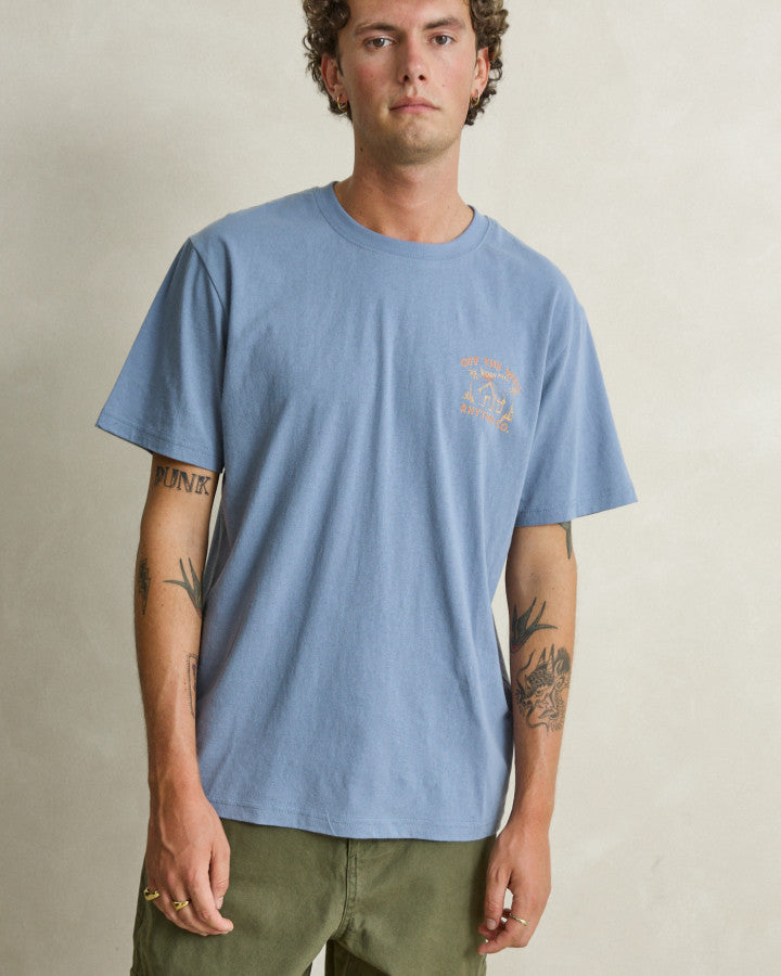 WORN PATH SS T-SHIRT slate