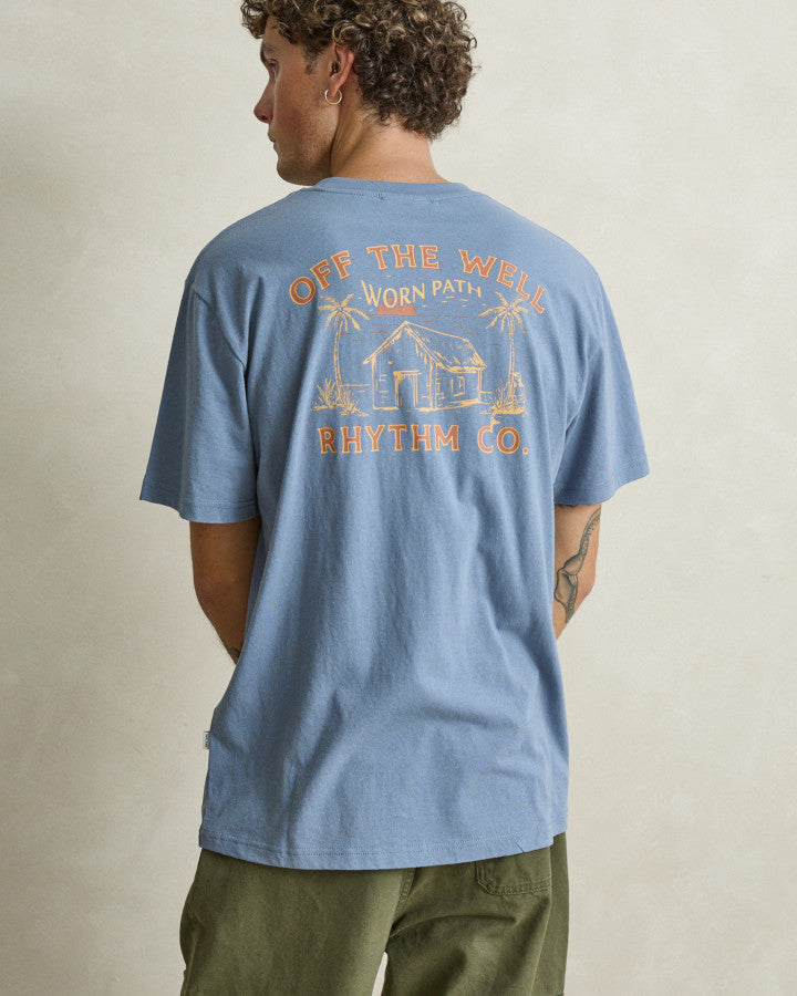WORN PATH SS T-SHIRT slate