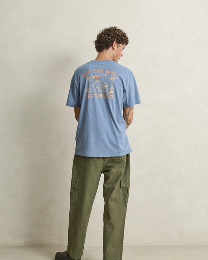 WORN PATH SS T-SHIRT slate
