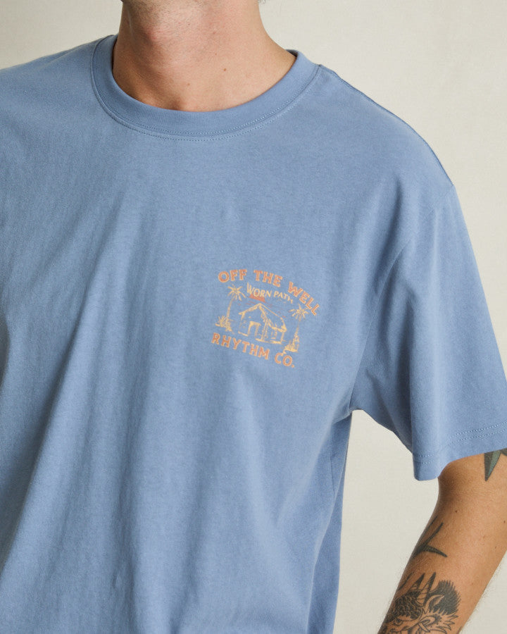 WORN PATH SS T-SHIRT slate