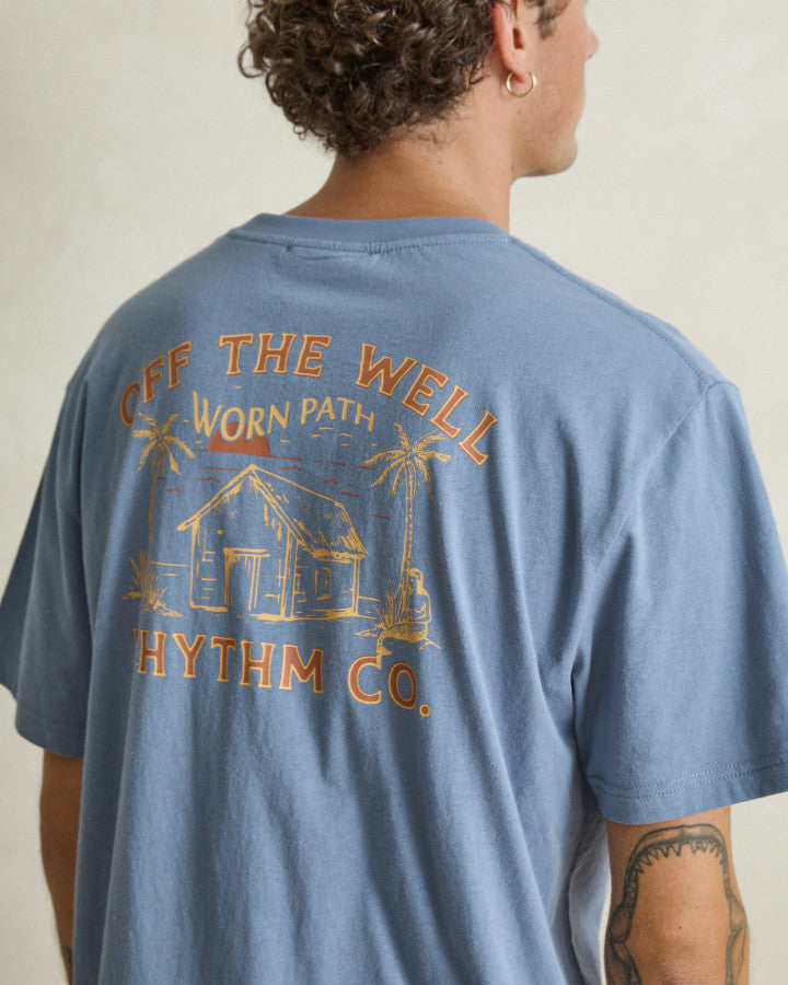 WORN PATH SS T-SHIRT slate