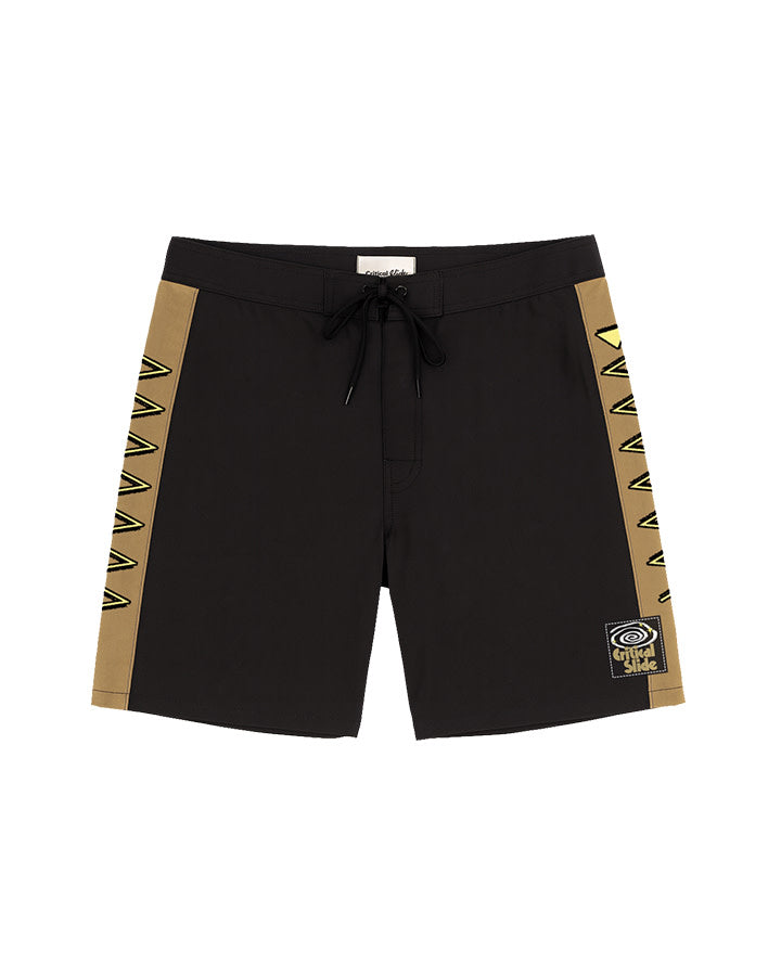 ZAPPER 19" BOARDSHORT black
