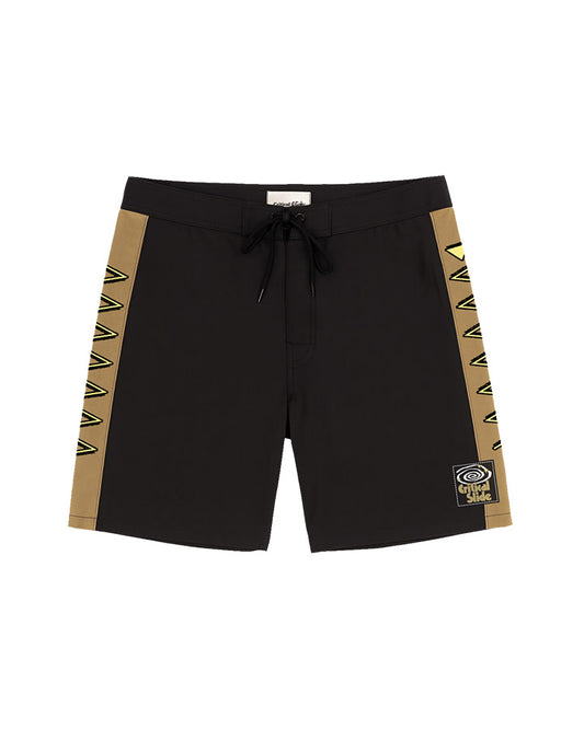 ZAPPER 19" BOARDSHORT black